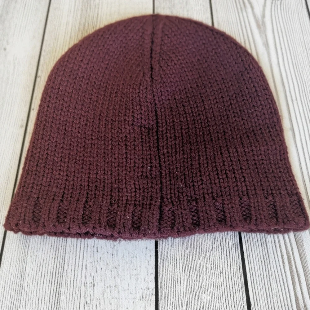 Karl Lagerfeld Burgundy Knit Sweater